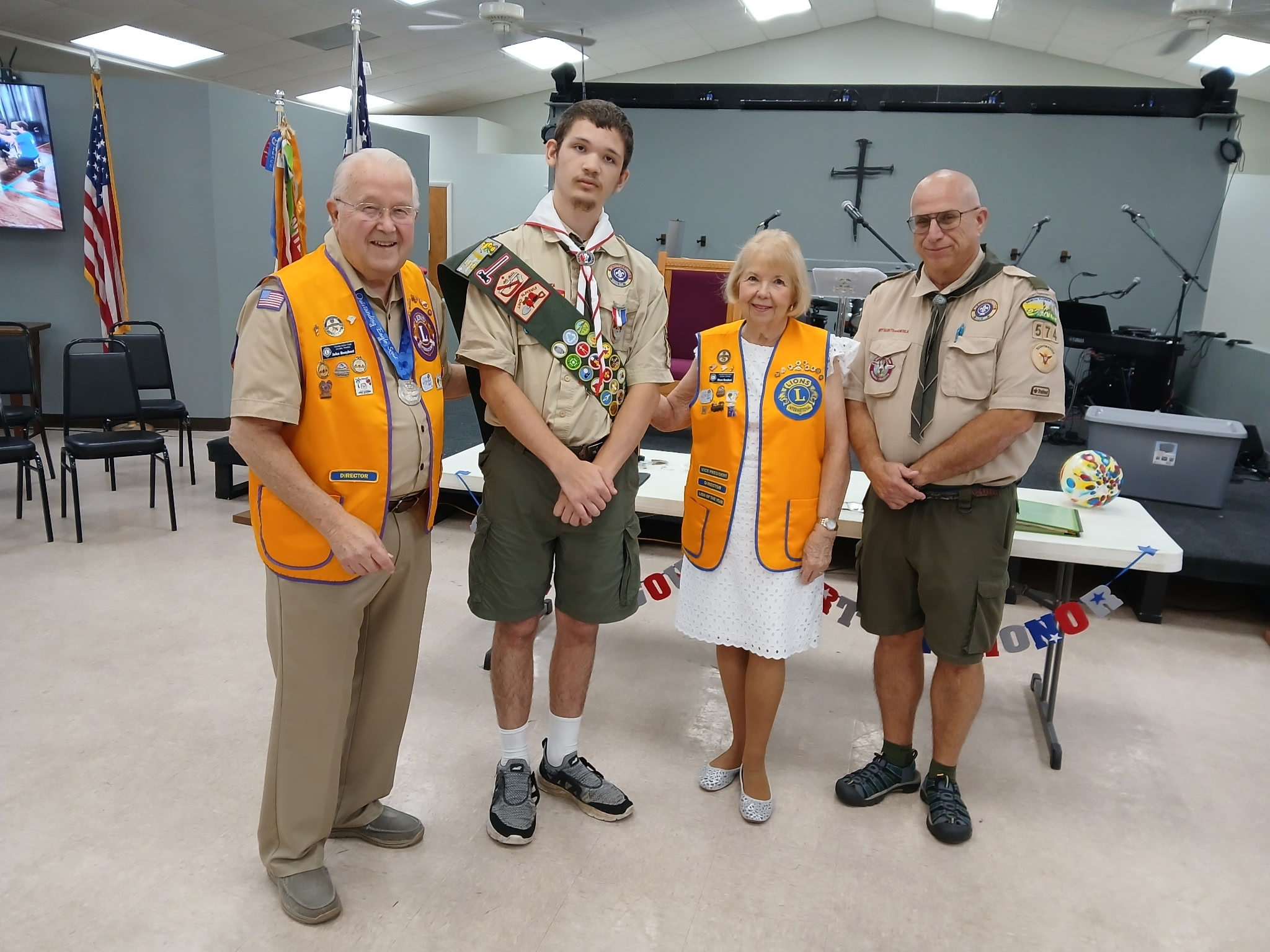 Eagle Scout courts of honor